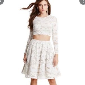 Marciano Women's Joss Two-Piece Set large